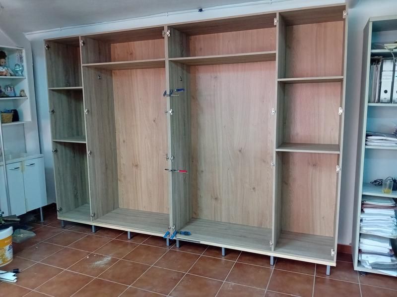 Armario empotrado a medida en Sevilla