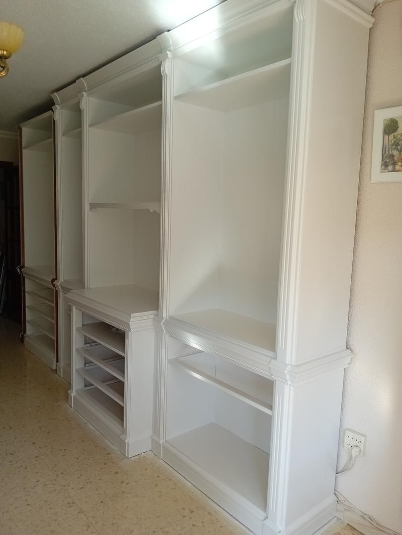 Mueble salón a medida en Sevilla
